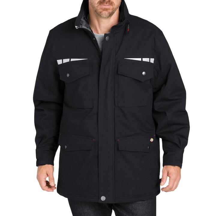 Big & Tall Dickies Pro Cordura Jacket, Men's, Size: 3xb, Black