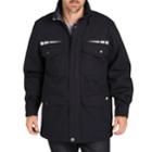 Big & Tall Dickies Pro Cordura Jacket, Men's, Size: 3xb, Black
