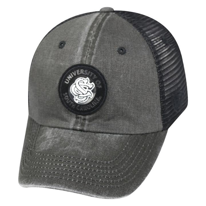 Adult Top Of The World South Carolina Gamecocks Outlander Snapback Cap, Men's, Black