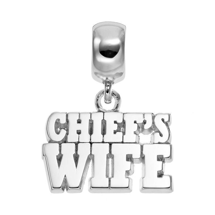 Insignia Collection Sterling Silver Chief's Wife Charm, Women's, Multicolor