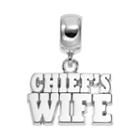 Insignia Collection Sterling Silver Chief's Wife Charm, Women's, Multicolor
