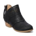 So&reg; Dollie Girls' Ankle Boots, Size: 13, Black