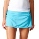 Women's Adidas Club Tennis Skirt, Size: Medium, Blue