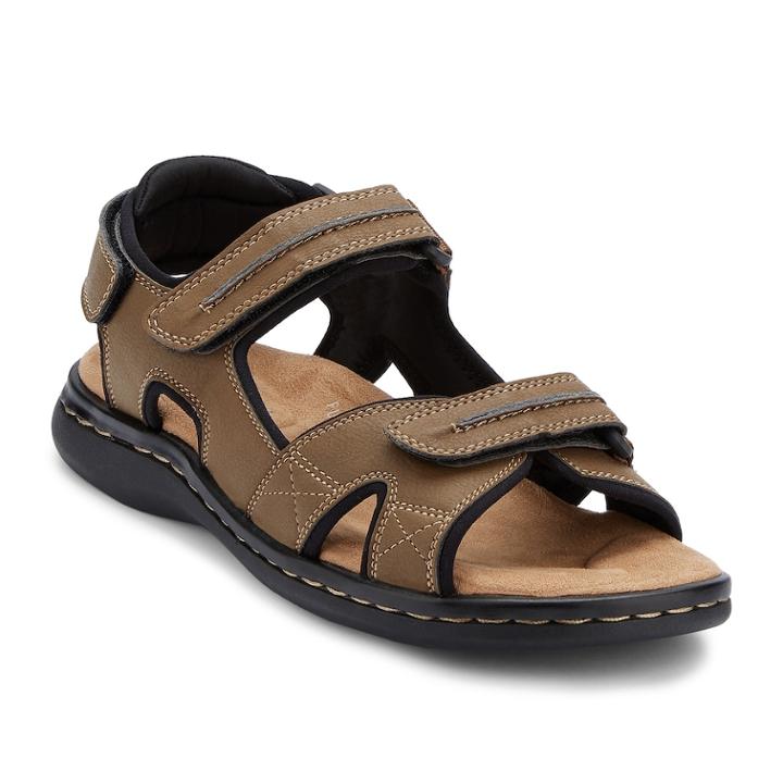 Dockers Newpage Men's Sandals, Size: Medium (10), Med Brown