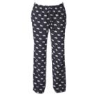 Men's Croft & Barrow&reg; Flannel Lounge Pants, Size: Medium, Dark Grey