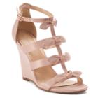 Lc Lauren Conrad Decorate Women's Wedges, Size: 9.5, Brt Pink