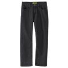 Boys 8-20 Lee Straight-fit Stretch Jeans, Boy's, Size: 8, Black