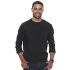 Men's Dockers Comfort Touch Classic-fit Crewneck Sweater, Size: Xl, Green