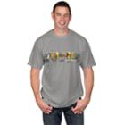 Big & Tall Newport Blue Beverage Tee, Men's, Size: Xxl Tall, Light Grey