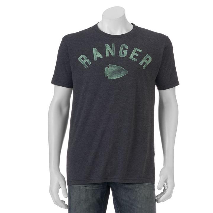 Men's Sonoma Goods For Life&trade; Ranger Tee, Size: Xxl, Dark Grey