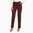 Women's Gloria Vanderbilt Amanda Classic Tapered Jeans, Size: 8 T/l, Med Purple