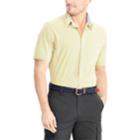 Big & Tall Chaps Classic-fit Checked Easy-care Woven Button-down Shirt, Men's, Size: 2xb, Yellow