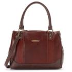 Stone & Co. Megan Convertible Leather Satchel, Women's, Brown Oth
