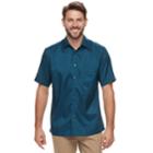 Men's Haggar Classic-fit Microfiber Button-down Shirt, Size: Xxl, Pink Ovrfl