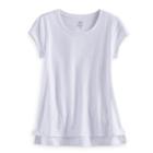 Girls 7-16 & Plus Size So&reg; Core Tee, Size: 12 1/2, Natural