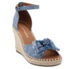 Rampage Hayna Women's Wedge Sandals, Size: Medium (6), Blue