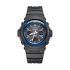 Casio G-shock Tough Solar Analog & Digital Atomic Watch, Size: Large, Black