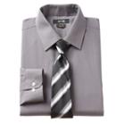 Men's Apt. 9&reg; Slim-fit Dress Shirt & Tie Set, Size: L-34/35, Other Clrs