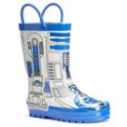 Western Chief Star Wars R2-d2 Toddler Boys' Waterproof Rain Boots, Boy's, Size: 10 T, White