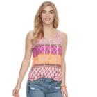 Petite Sonoma Goods For Life&trade; Challis Tank, Women's, Size: L Petite, Med Pink