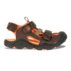 Kamik Coral Reef Boys' Waterproof Sport Sandals, Size: 2, Orange