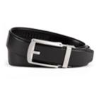 Men's Van Heusen Modern Flex Stretch Click To Fit Leather Belt, Black