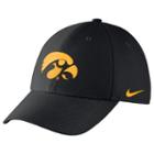 Men's Nike Iowa Hawkeyes Dri-fit Flex-fit Cap, Ovrfl Oth