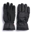 Men's Apt. 9&reg; Packable Quilted Touchscreen Gloves, Size: L/xl, Black
