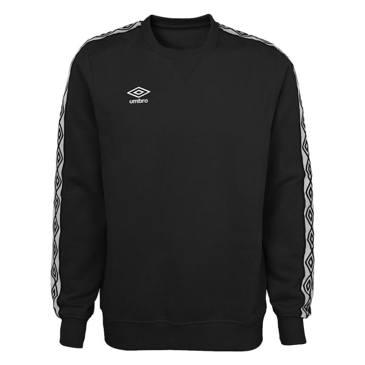 Men's Umbro Fleece Top, Size: Medium, Black