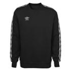 Men's Umbro Fleece Top, Size: Medium, Black