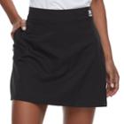 Women's Fila Sport&reg; Woven Zipper-pocket Skort, Size: Small, Black