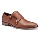 Apt. 9&reg; Men's Cap-toe Monk Strap Shoes, Size: 11, Brown