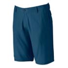 Men's Burnside Dual Function Stretch Shorts, Size: 33, Blue Other