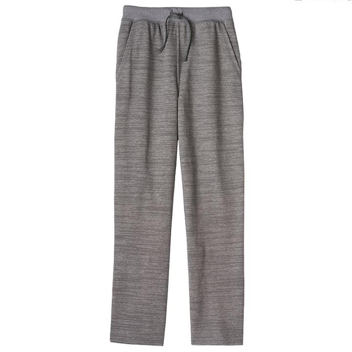 Boys 8-20 Urban Pipeline&reg; Textured Fleece Jogger Pants, Boy's, Size: Small, Med Grey
