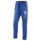 Men's Nike Kentucky Wildcats Therma-fit Pants, Size: Small, Blue