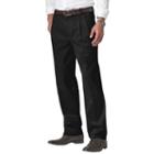 Big & Tall Dockers&reg; D3 Classic-fit Signature Khaki Pleated Pants, Men's, Size: 60x32, Black