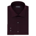 Big & Tall Van Heusen Flex Collar Spread-collar Dress Shirt, Men's, Size: 22 35/6t, Dark Red