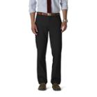 Men's Dockers&reg; Easy Khaki D1 Slim-fit Flat-front Pants, Size: 28x32, Black