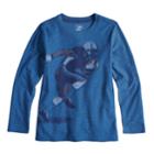 Boys 4-12 Sonoma Goods For Life&trade; Long Sleeved Graphic Tee, Size: 8, Dark Blue