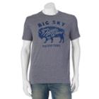 Men's Sonoma Goods For Life&trade; Big Sky Tee, Size: Medium, Med Grey