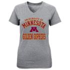 Girls 7-16 Minnesota Golden Gophers University Stack Tee, Girl's, Size: S(7-8), Grey