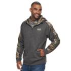 Men's Real Tree Trek Full-zip Hoodie, Size: Medium, Black