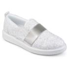 Journee Collection Luster Women's Sneakers, Size: Medium (7), White