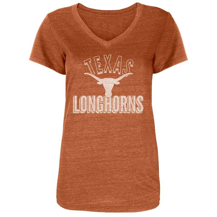 Women's Texas Longhorns Team Graphic Tee, Size: Medium, Orange