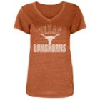 Women's Texas Longhorns Team Graphic Tee, Size: Medium, Orange