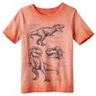 Boys 4-7 Sonoma Goods For Life&trade; Slubbed Graphic Tee, Boy's, Size: 5, Med Orange