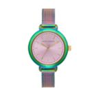 Laura Ashley Women's Mesh Band Watch, Size: Medium, Multicolor