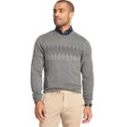 Big & Tall Van Heusen Argyle Fine-gauge Sweater, Men's, Size: 2xb, Grey Other