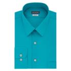 Men's Van Heusen Extreme Color Endurance Regular-fit Dress Shirt, Size: L-36/37, Turquoise/blue (turq/aqua)