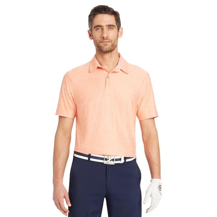 Men's Izod Titleholder Classic-fit Performance Golf Polo, Size: Xxl, Drk Orange
